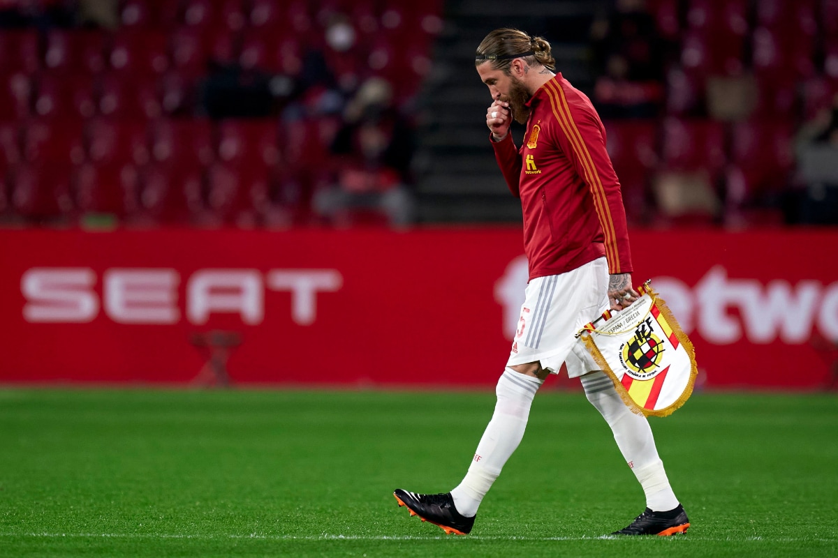 Spain Leave Sergio Ramos Out of Euro 2020 Squad, Aymeric Laporte Included - Marketshockers