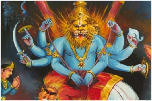 Lord Narsimha is considered the 4th incarnation of Lord Vishnu.