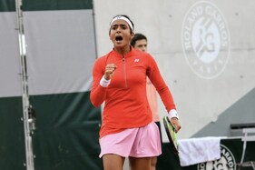 Ankita Raina Beats Higher-ranked Player to Make Winning Start in French Open Qualifiers