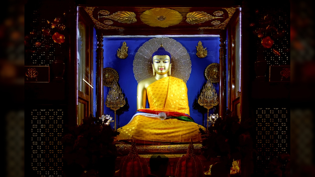 Immagini di Lord Buddha Jayanti