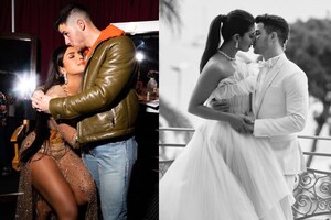 Priyanka Chopra And Nick Jonas Indulge In Cute PDA At Billboard Music Awards, See Pics