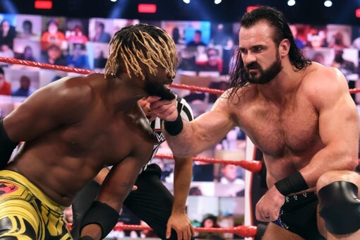 Wwe Raw Results Drew Mcintyre And Kofi Kingston Fight For Hell In A Cell Title Shot