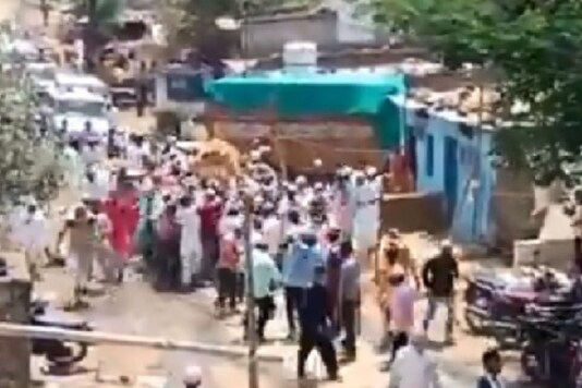 The violation took place during the funeral procession of religious preacher ‘Khali Mastan Baba’.