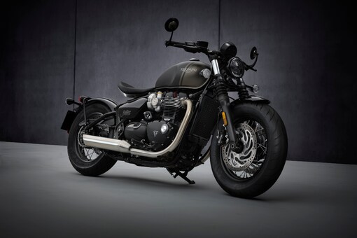 2021 Triumph Bonneville Bobber. (Image source: Triumph)
