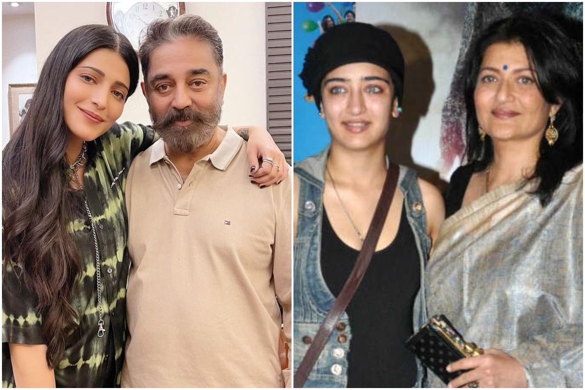 Here&#39;s Why Shruti Haasan is Glad Her Parents Kamal Haasan and Sarika Separated Years Ago