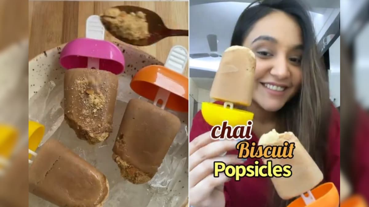 Watch: Viral Video of Mumbai Woman's 'Chai-biscuit Popsicle' Leaves Netizens Impressed