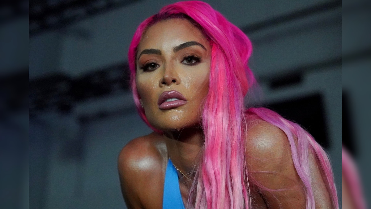 WWE Shares Eva Marie's Intense Workout Pictures ahead of Her Comeback to the Wrestling Ring