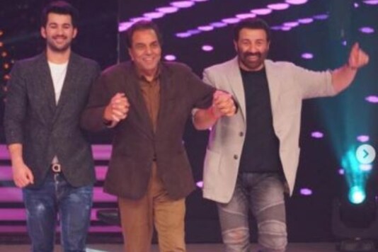 credit : Karan Deol Instagram