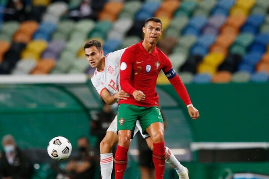 Spain vs Portugal (Photo Credit: Reuters)