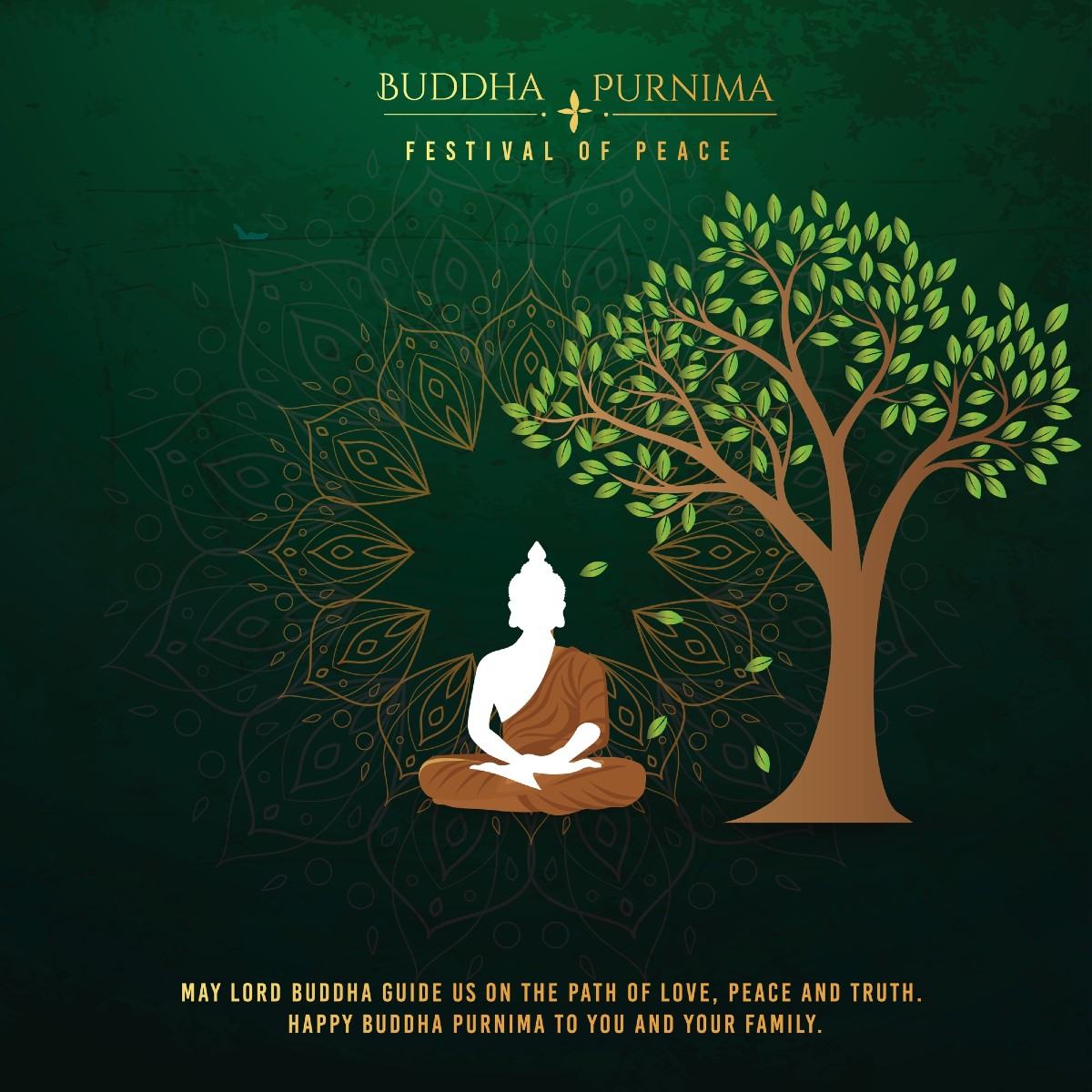 Images, Wishes And Messages To Share On Buddha Jayanti