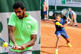 Prajnesh Loses, Ramanathan Gets Come-from-behind Win in 1st Round of French Open Qualifiers