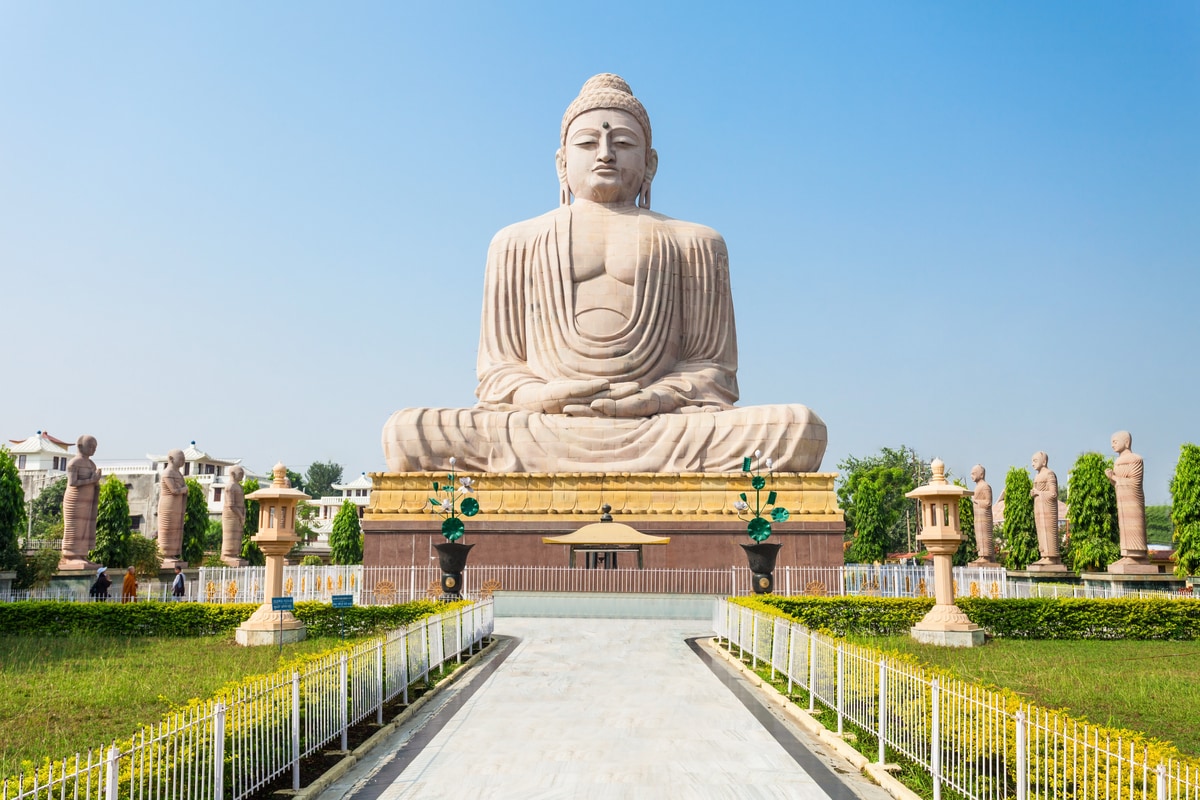 buddha tour india