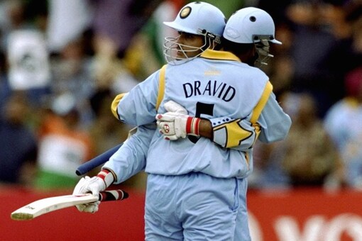 Sourav Ganguly along with Rahul Dravid, scripted a 318-run partnership to create history, against Sri Lanka in a 1999 World Cup fixture in Taunton in England.