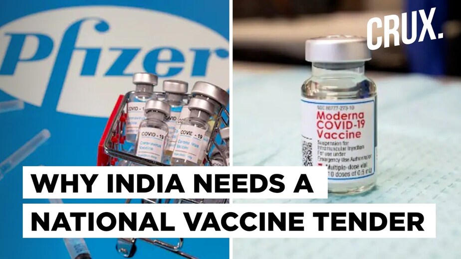 Why India Needs A Global Covid Vaccine Tender | Pfizer, Moderna Refuse to Sell