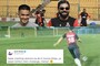 Sunil Chettri Reacts to Virat Kohli's Viral Crossbar Challenge Attempt, Reminds Him of 'Coaching Sessions'