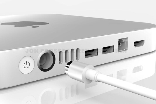 Apple Mac Mini with M1X (Image: YouTube / Front Page Tech)