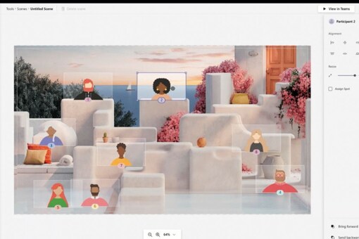Microsoft Teams Together Mode