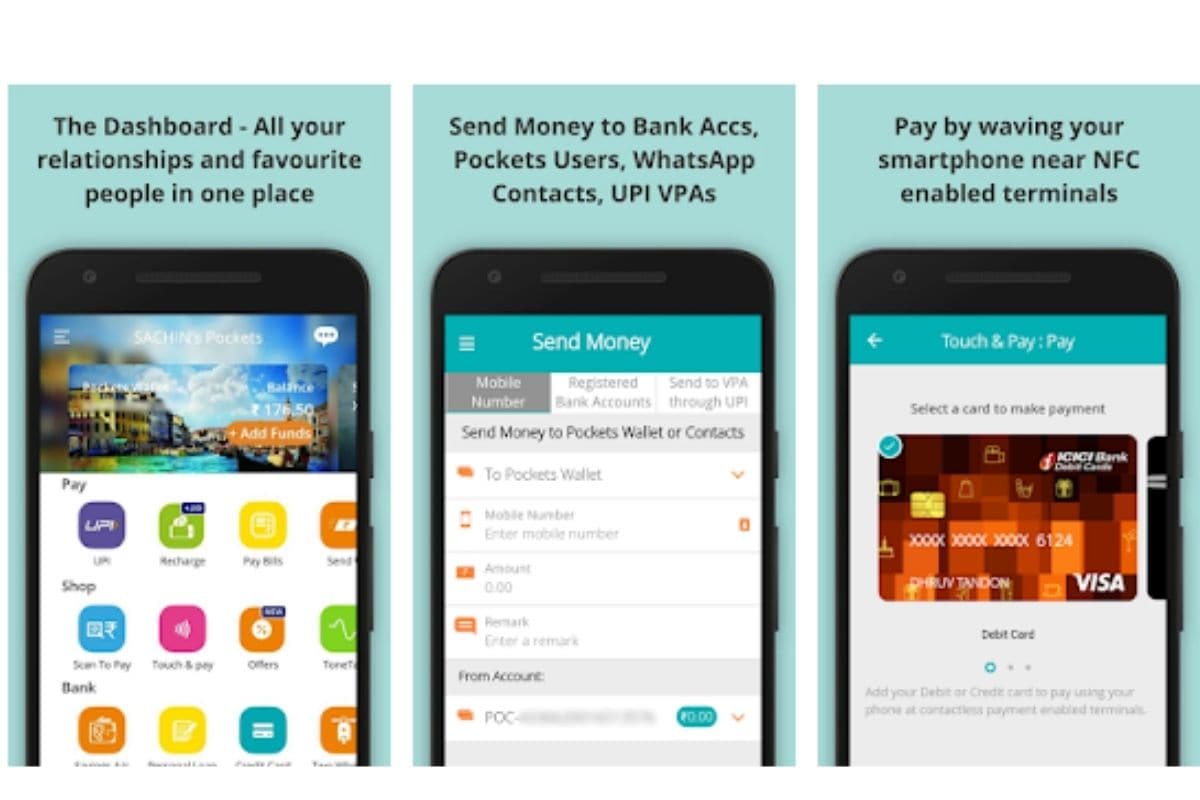 ICICI Bank Now Giving Users Choice to Sync UPI ID With 'Pockets' e-Wallet Instead of Saving Account