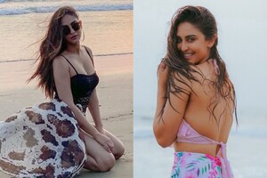 Krystle D'Souza Is A Water Baby And Her Pictures Are Proof, See Diva's Sexiest Beach Pics