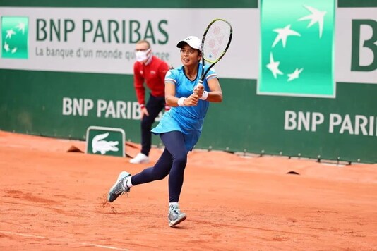 Ankita Raina (Photo Credit: Indian Tennis Daily Instagram)