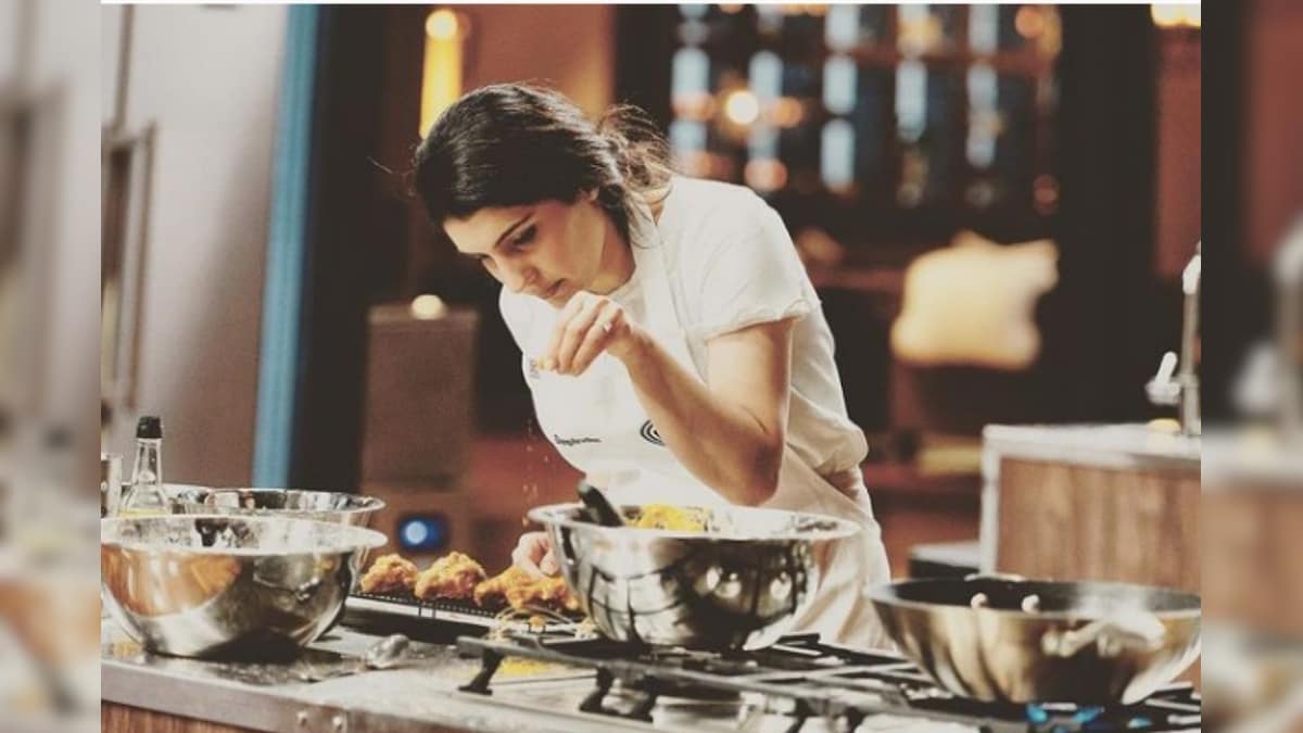 'Green Curry Cake' by Delhi-born MasterChef Contestant is Breaking the Internet