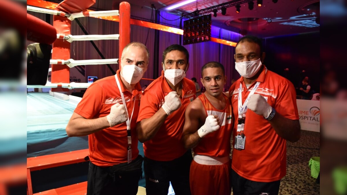 Amit Panghal, Vikas Krishan and Varinder Storm into Semi-finals of Asian Boxing Championships