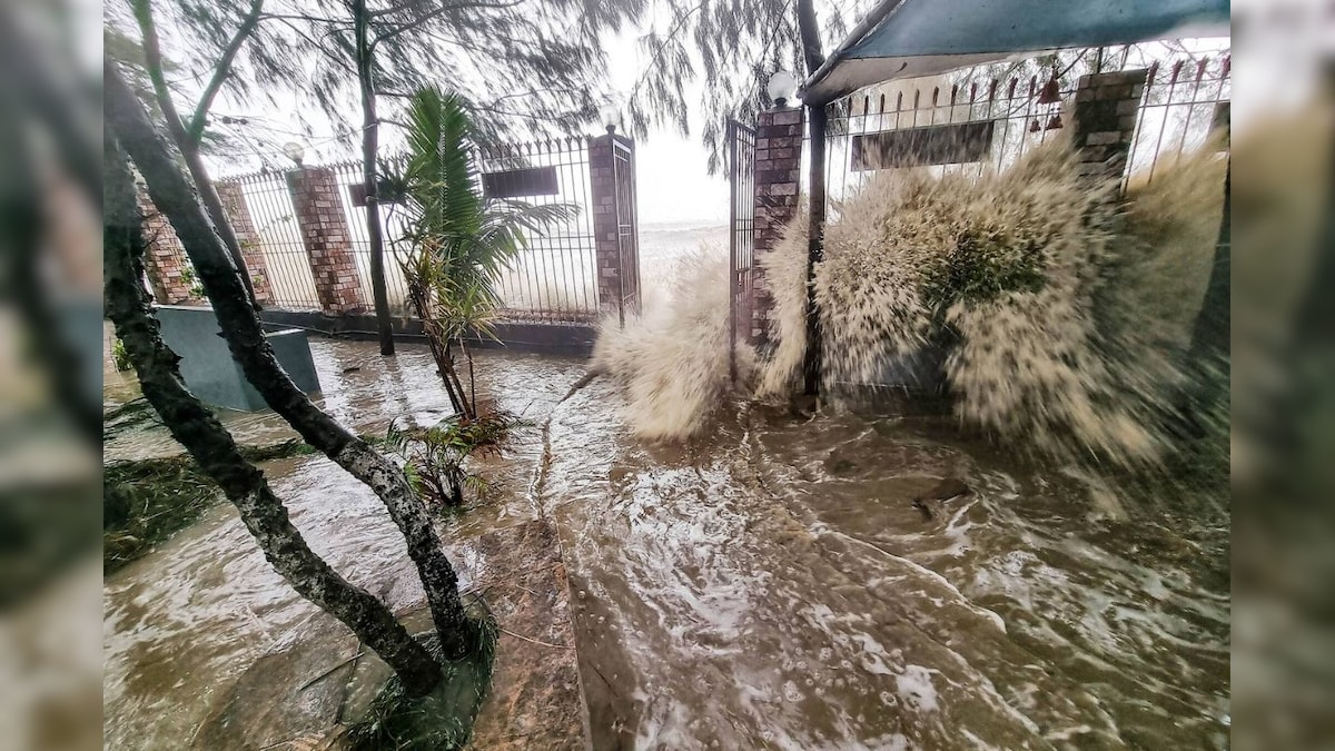 Uprooted Trees, Flooded Roads, Dark Cities: Cyclone Yaas's Trail of Destruction in Odisha