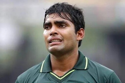Pakistan cricketer Umar Akmal.