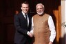 PM Modi Thanks French Prez for Covid Assistance, Discuss Positive Outcomes of India-EU Meet