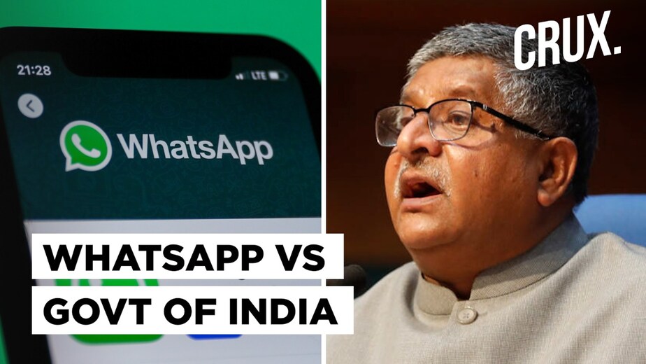 WhatsApp​ Sues Indian Government, IT Ministry Hits Back