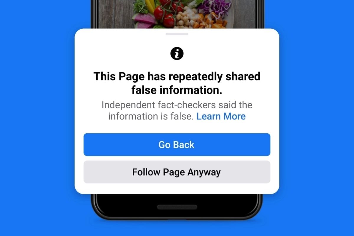 Facebook Will Penalise Users, Pages That Repeatedly Share Misinformation