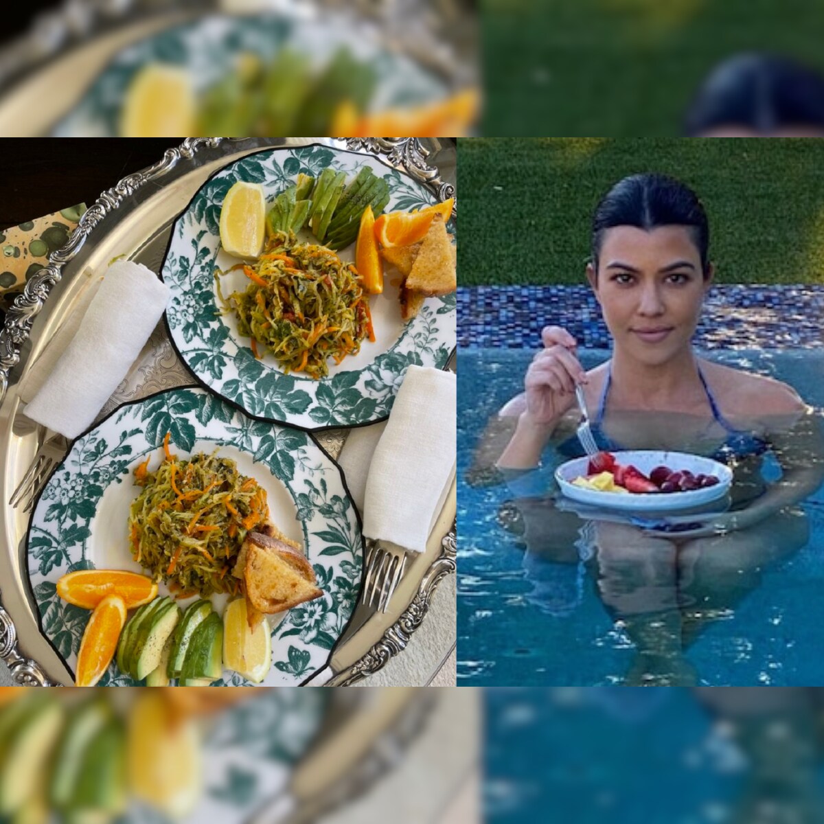 Avocado Shake, Tacos, Zoodles: How to Do Vegan Like a Kardashian