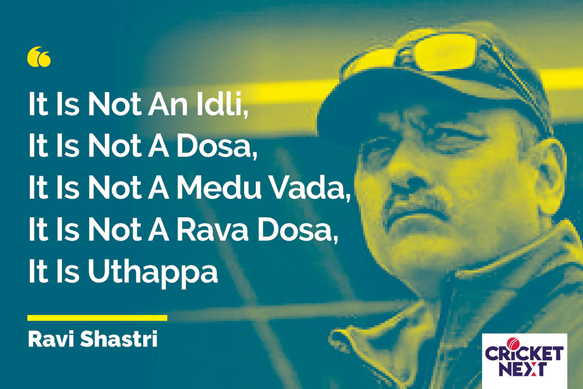 In Pics - Famous and Funny Quotes of The One & Only Birthday Boy Ravi Shastri In Pics - Famous and Funny Quotes of The One & Only Birthday Boy Ravi Shastri