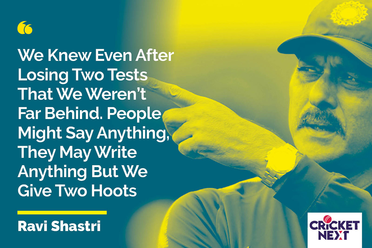 In Pics - Famous and Funny Quotes of The One & Only Birthday Boy Ravi Shastri In Pics - Famous and Funny Quotes of The One & Only Birthday Boy Ravi Shastri