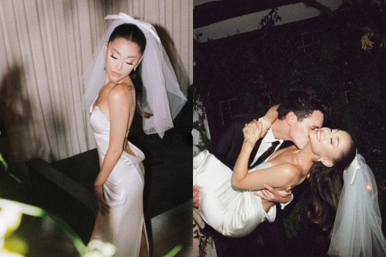 Fairy Tale Images From Ariana Grande and Dalton Gomez's Wedding - News18