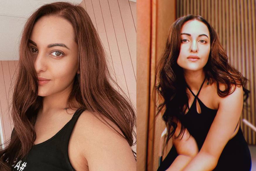 Sonakshi Sinha Shares Flawless Selfie With Fans Check Out The Actress 