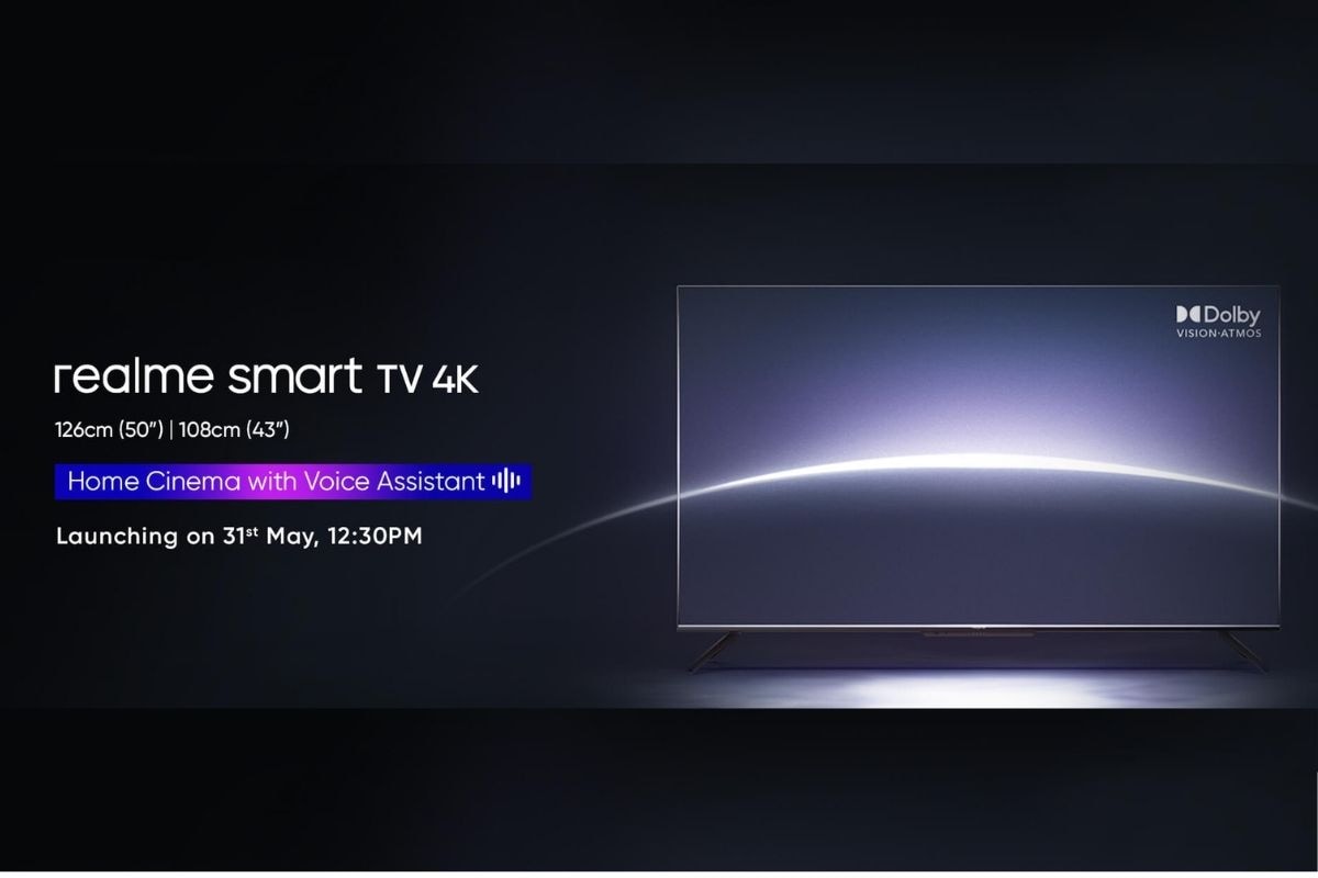 Realme Smart TV 4K May Come in Two Sizes, Prices Leaked Ahead of May 31 Launch in India