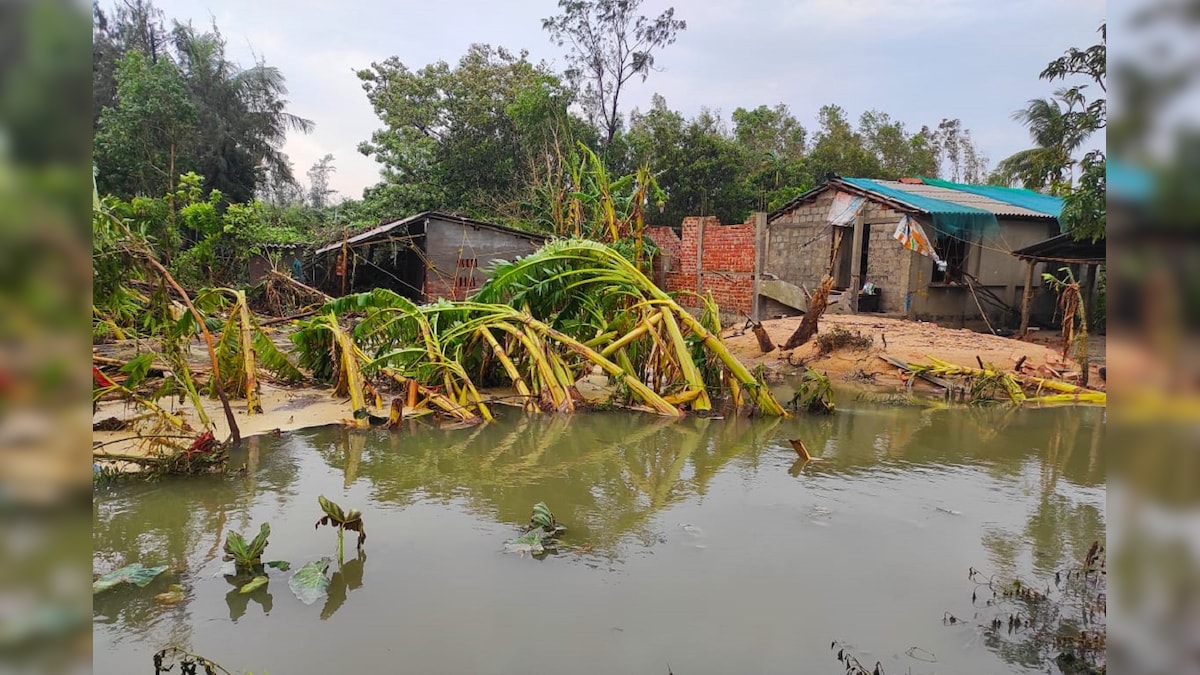 Cyclone-induced Rain Submerges Many Villages In 3 Odisha Districts