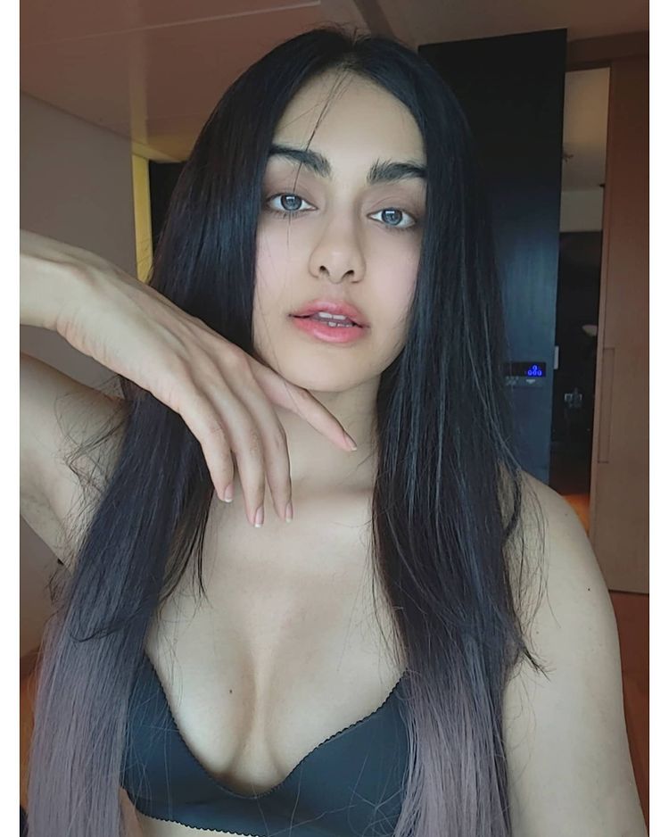 Adah Sharma Is The Perfect Mix Of Sweet And Sexy Check Out The Diva S