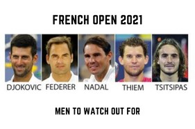 French Open 2021, Men to Watch Out For: Roger Federer Returns; Rafael Nadal Eyes Slam Title 21