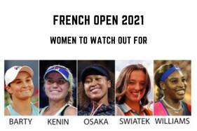 French Open 2021: Women to Watch Out For in Roland Garros Singles Event | In Pics