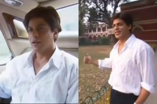 Watch: When Shah Rukh Khan Revisited His School St Columba's in Delhi And Got Emotional