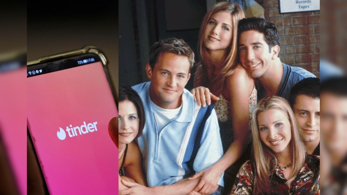 Ross Geller's 'Unagi' to Joey's 'How You Doing': Tinder Bios are Seeing Spike in FRIENDS Mention