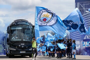 Manchester city, Road To Champions League Victory