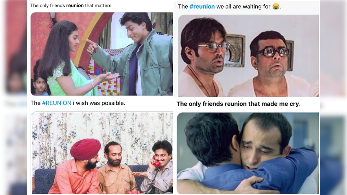 Move Over 'Friends', Indians are Flooding Twitter With Desi 'Reunion' Requests