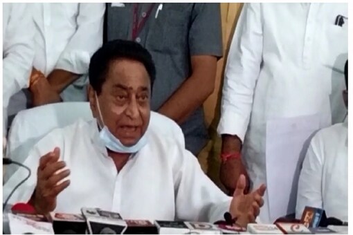 File photo of Congress leader and former Madhya Pradesh CM Kamal Nath.