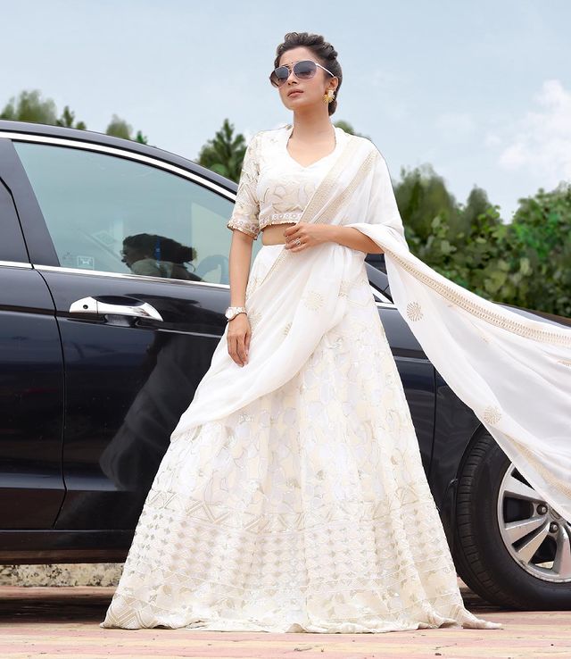 tina dutta dresses