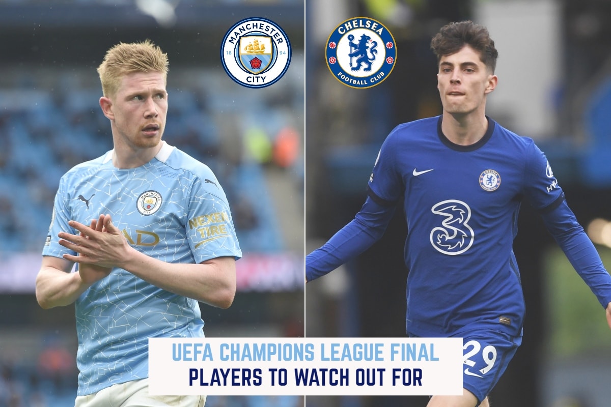 Uefa Champions League Final Players To Watch Out For In Manchester City Vs Chelsea