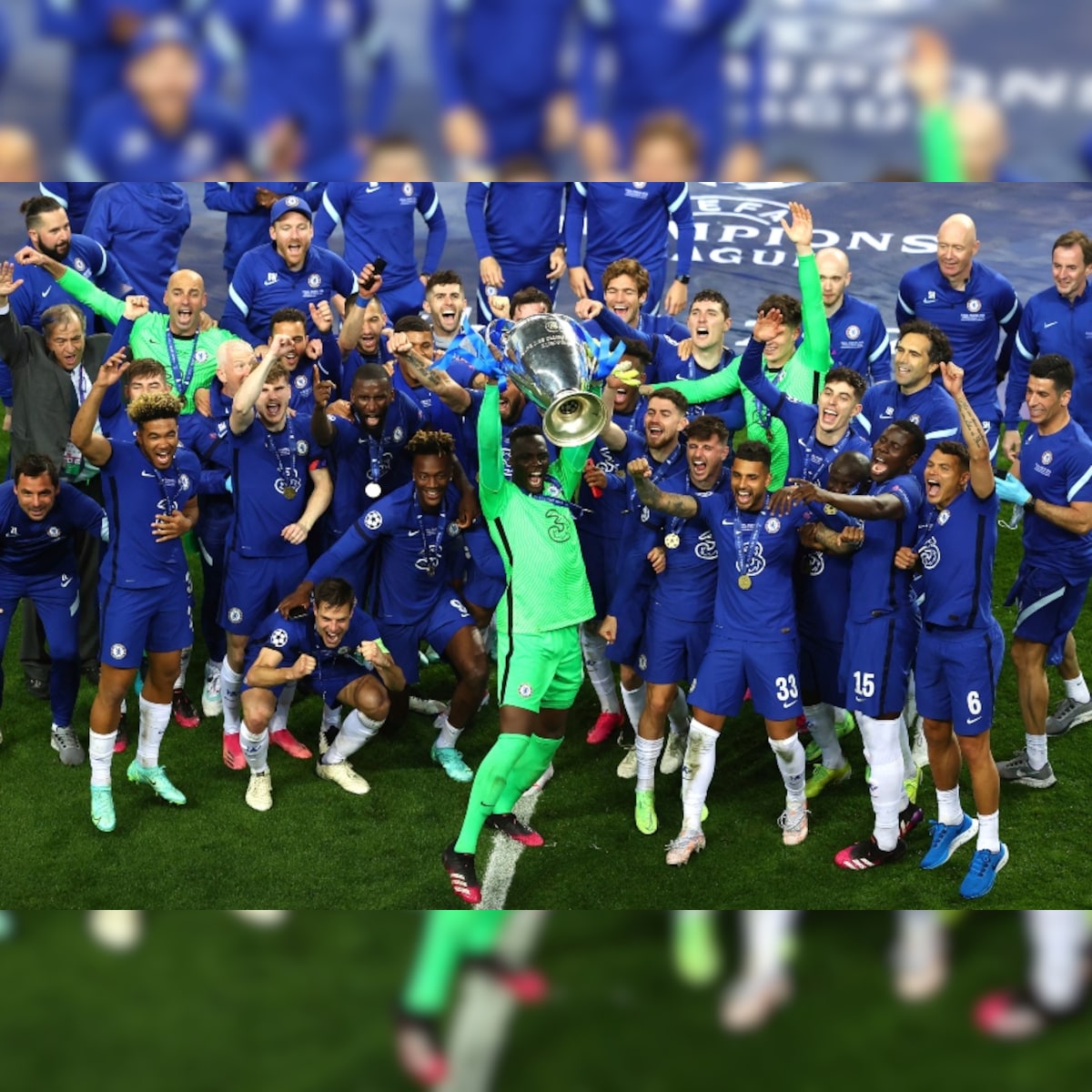 Chelsea Celebrate Second Uefa Champions League Title In Pics
