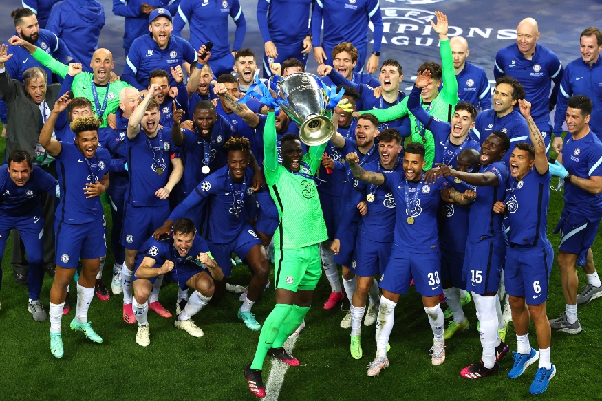 Chelsea Celebrate Second Uefa Champions League Title In Pics Chelsea Celebrate Second Uefa Champions League Title In Pics